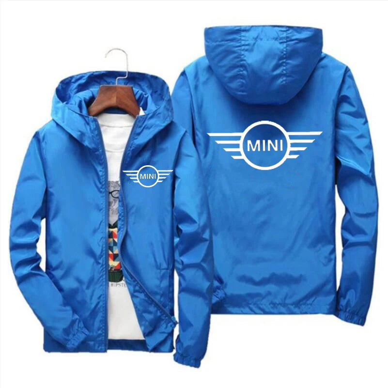 Mini Cooper Casual Reißverschluss Bomberjacke