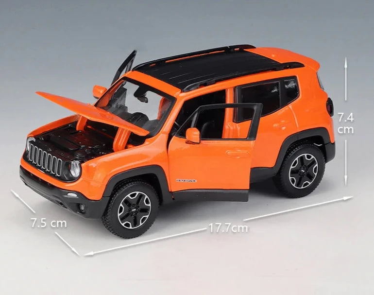 1:24 Jeep Renegade SUV Alloy Car Model