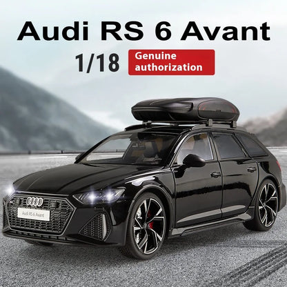 1:18 Audi RS6 Avant 