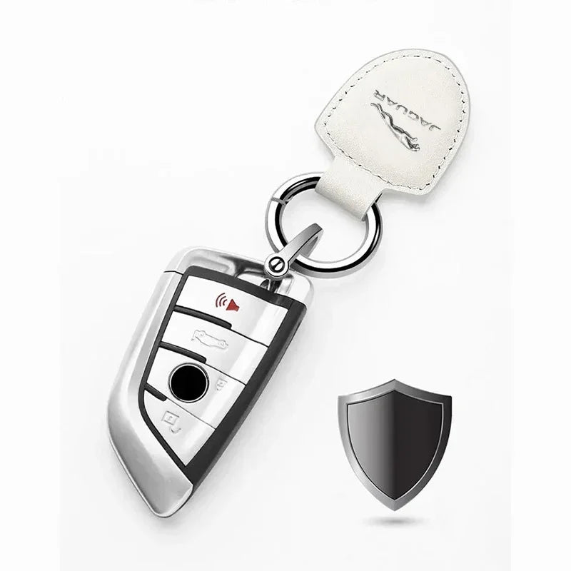 Jaguar Emblem Keychain