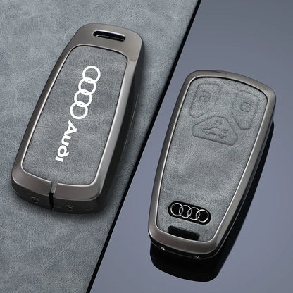 Audi Luxury Suede Key Case