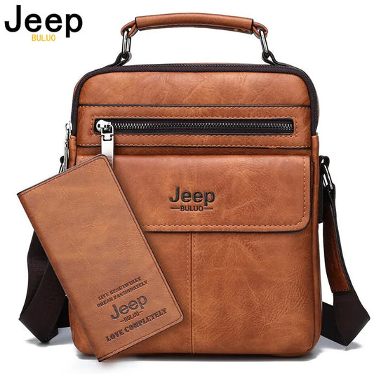 JEEP Brand Men's Crossbody Shoulder Bags