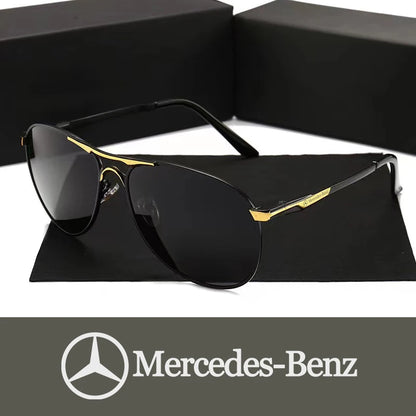 Gafas de sol de metal Mercedes-Benz