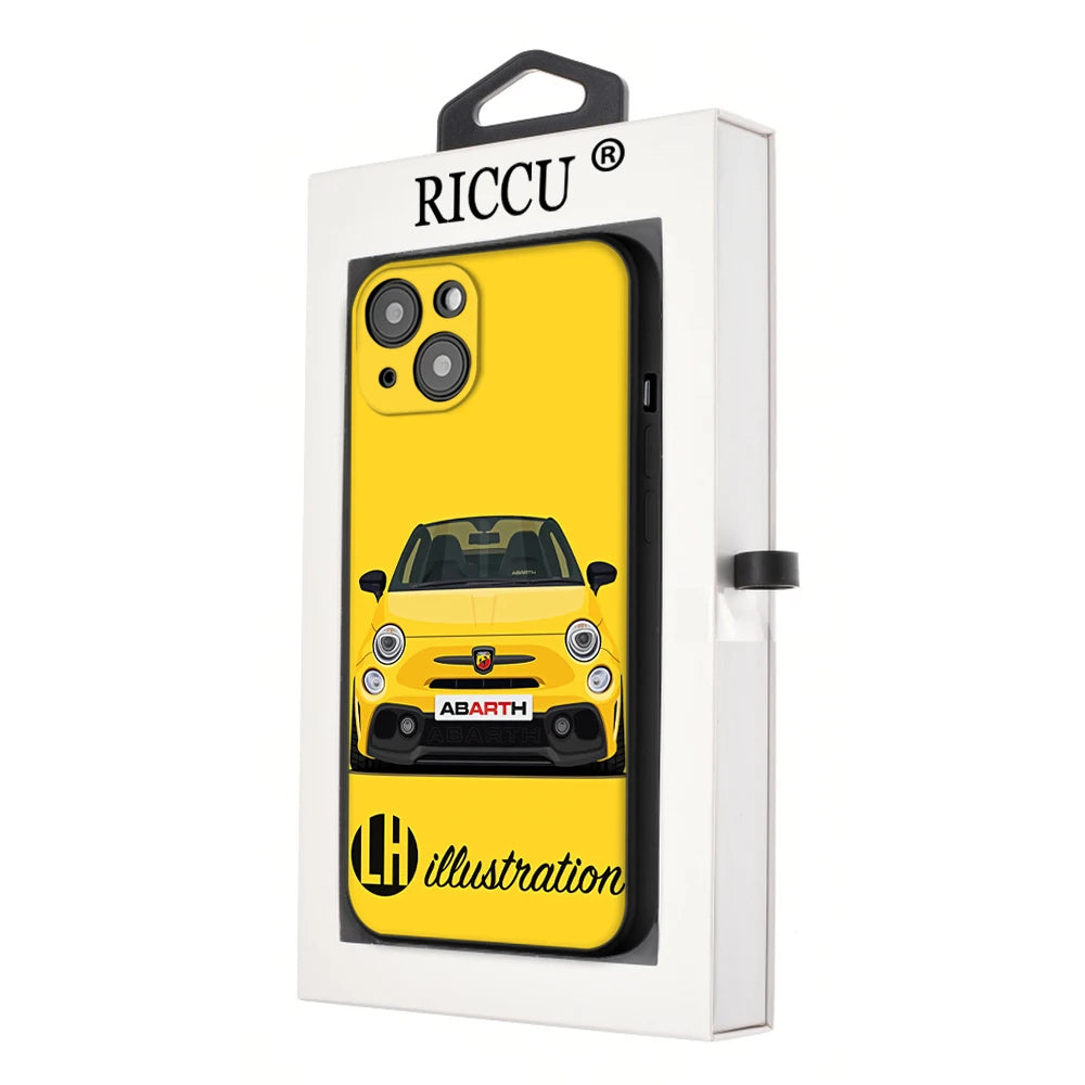 Abarth Coque et skin iPhone