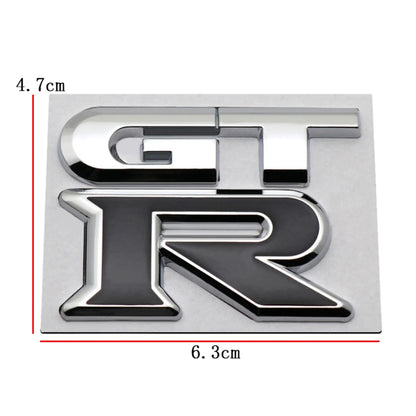 Metal Gtr Logo Car Trunk Emblema