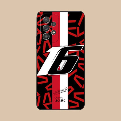 Charles Leclerc F1 Case de téléphone