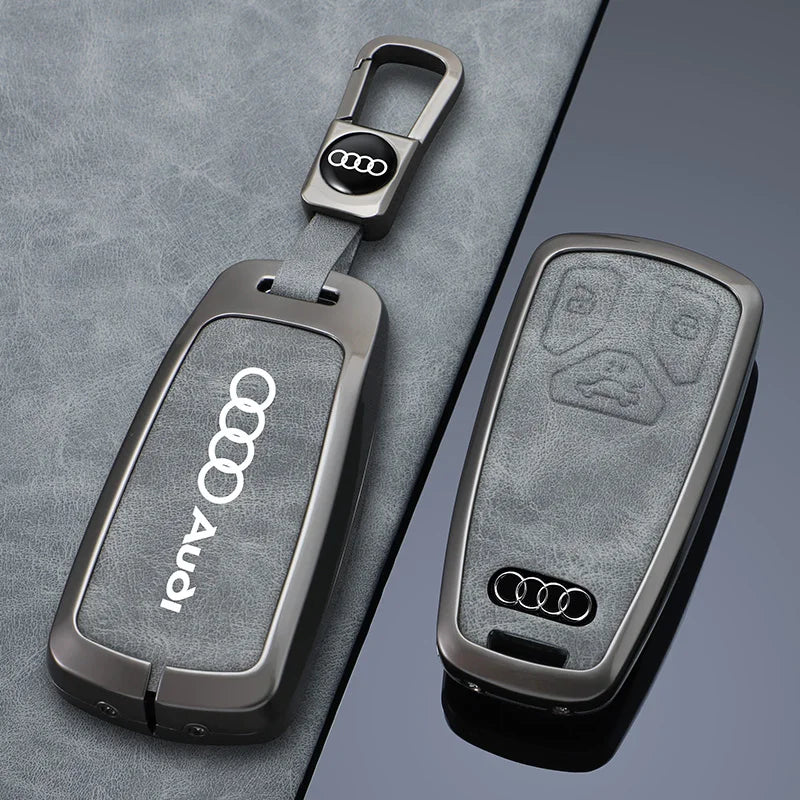 Audi Luxury Suede Key Case