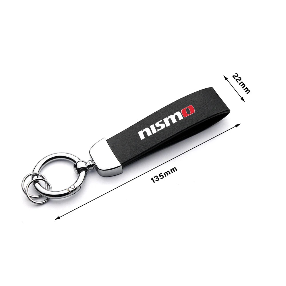 Porte-clés en cuir Nismo / Nissan