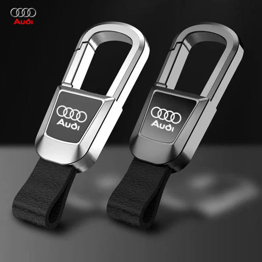 Audi Premium Leather Keychain