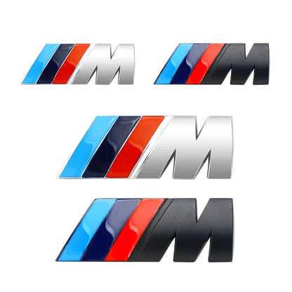 BMW M Series Emblema del bagagliaio 3D