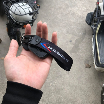 BMW Motorcycle Keychain