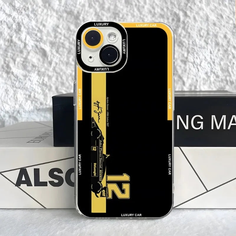 iPhone Case Ayrton Senna