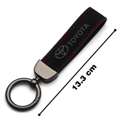 Toyota Car Logo Metal Keychain 