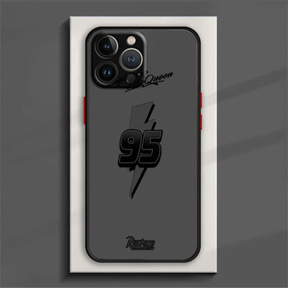 Lightning McQueen Racing Phone Case