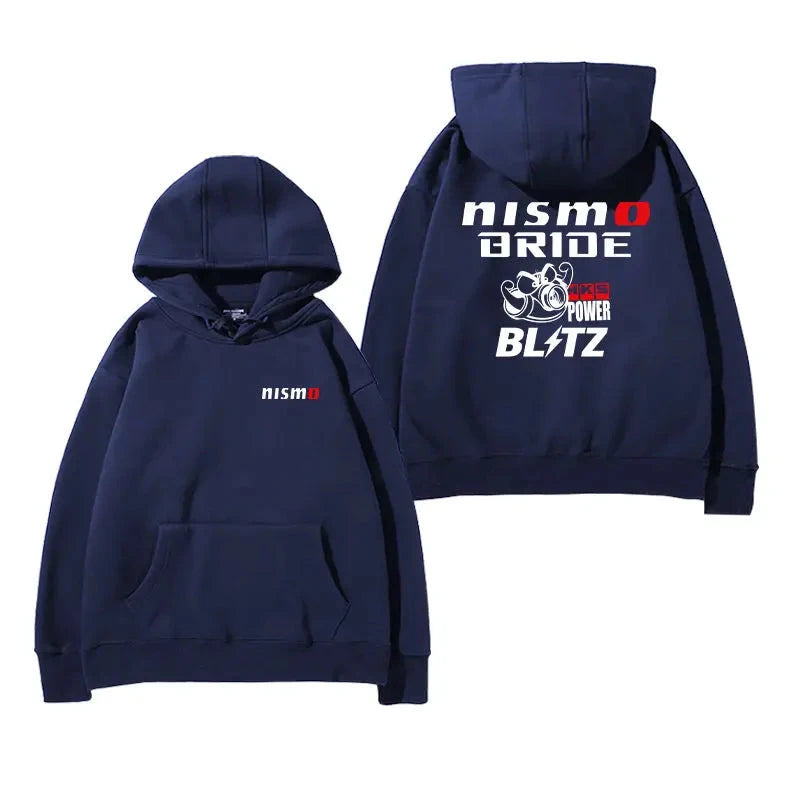 Sweat à capuche nismo 