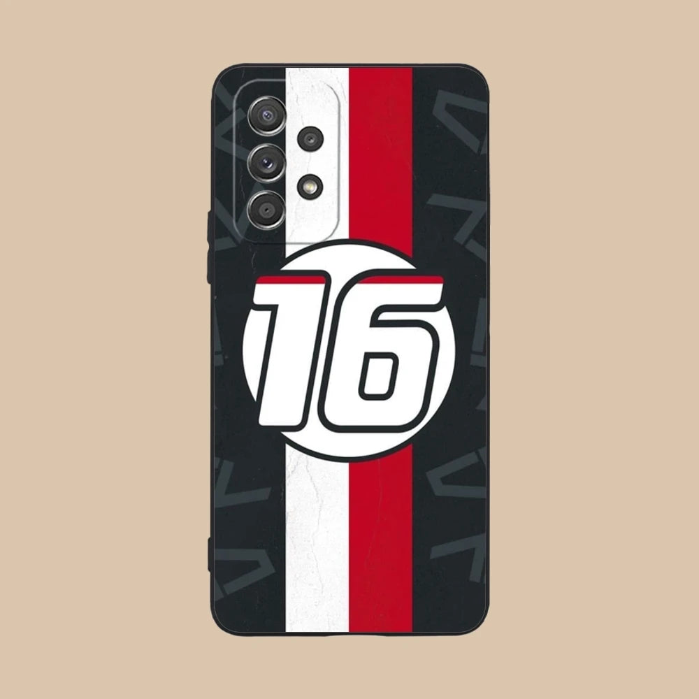 Charles Leclerc F1 Case de téléphone