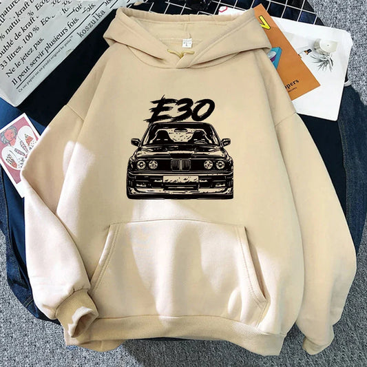 E30 Men's Hooded Sweatshirt