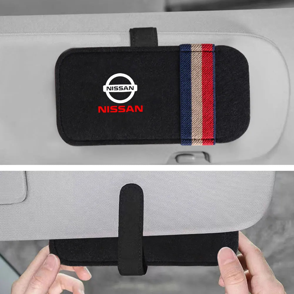 Nissan Car Sunglasses Organizer Bag