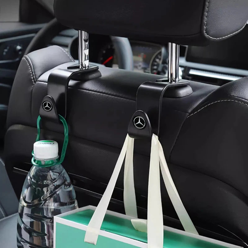 Ganchos de asiento de automóvil de Mercedes