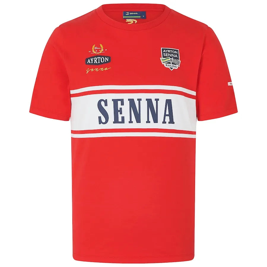 Camiseta de verano Ayrton Senna