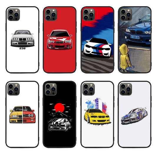 BMW -Modelle iPhone Case