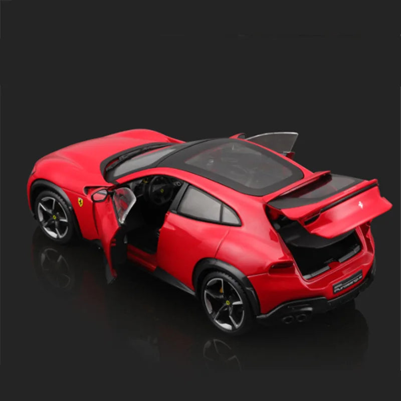 Ferrari SUV Purosangue Metall Miniature