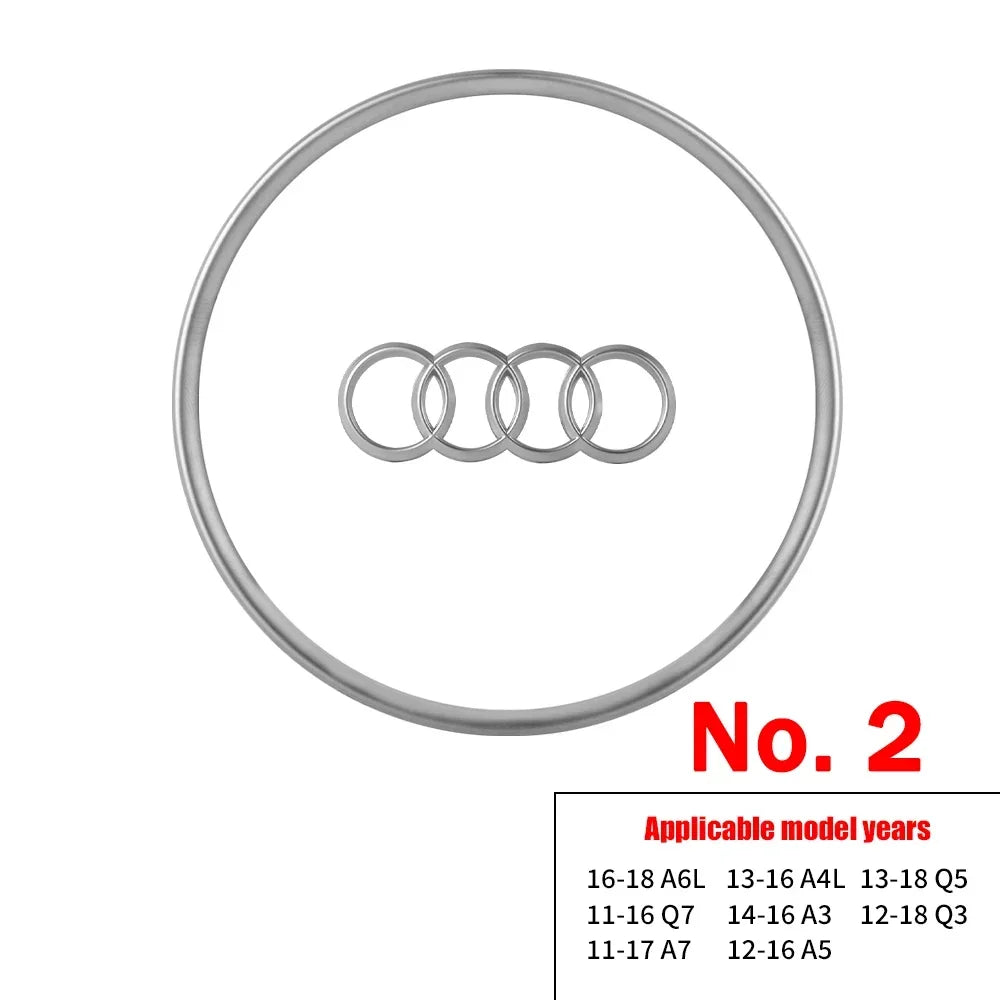 Tira del volante del volante Audi 