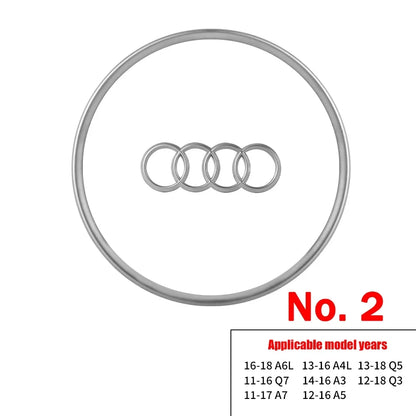 Tira del volante del volante Audi 