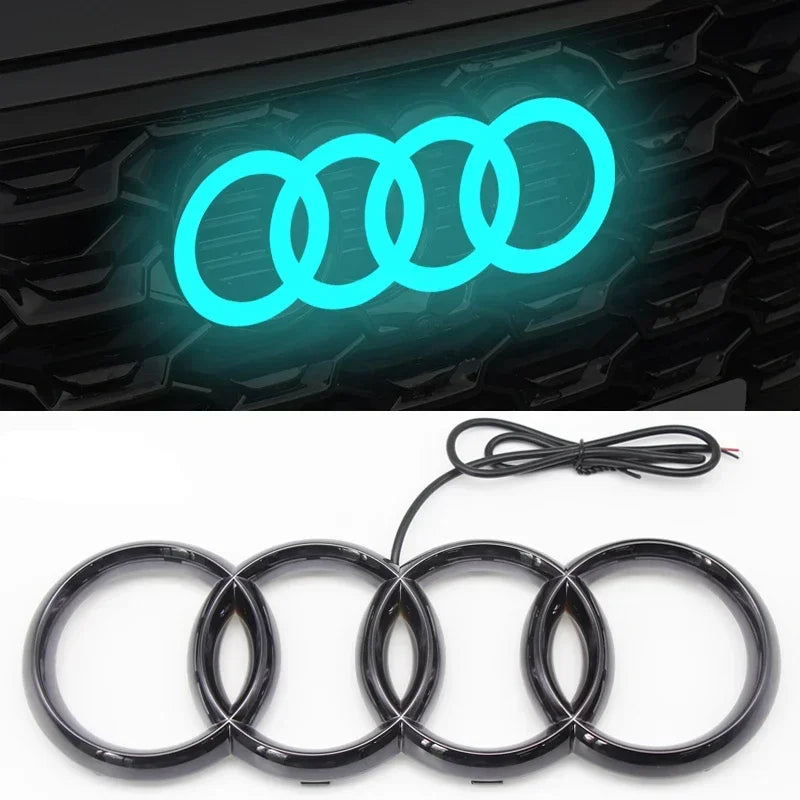 Audi LED Illuminated Emblem