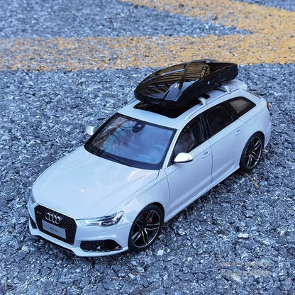 1/18 Audi RS6 Avant C7 Well Diecast Model 