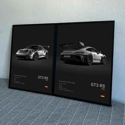 Decorazioni poster Porsche 911 GT3 RS