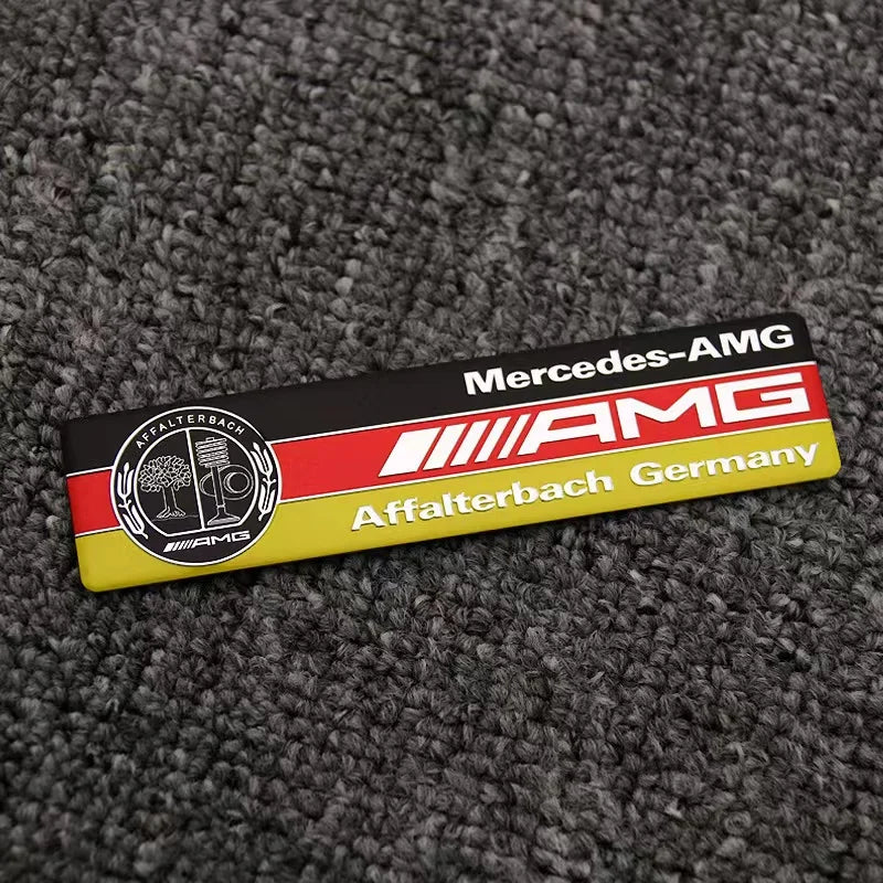 Mercedes-AMG Affalterbach Special Edition Badge