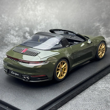 1:18 Modello Porsche Targa Resina Scala 