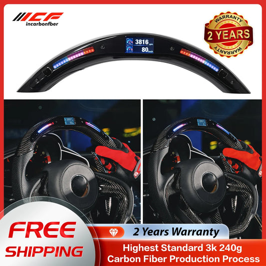 LED Display Steering Wheel Kit