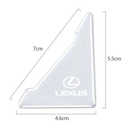 2PCS Car Door Cover Protection Sticker for Lexus