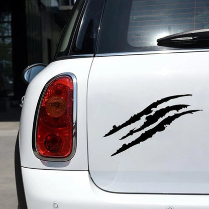 Reflective Monster Claw Car Sticker