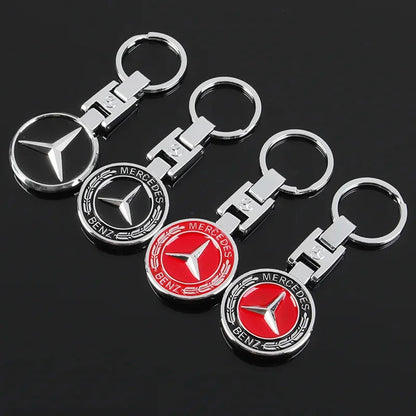 Metal Car Keychain Mercedes Benz