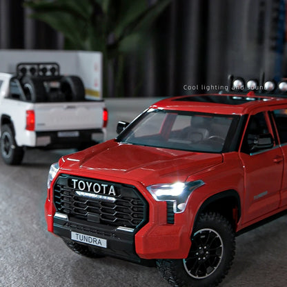 1:24 Scale Tundra TRD Pro Off Road Metal Car Model 