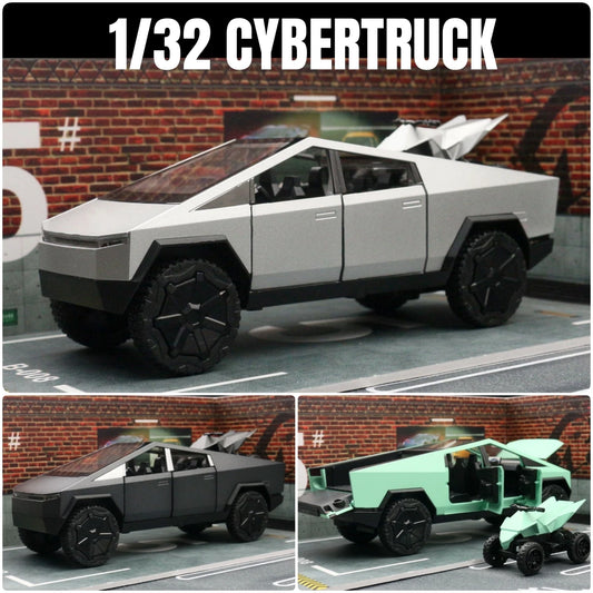 1/32 Modello di pickup Tesla CyberTruck