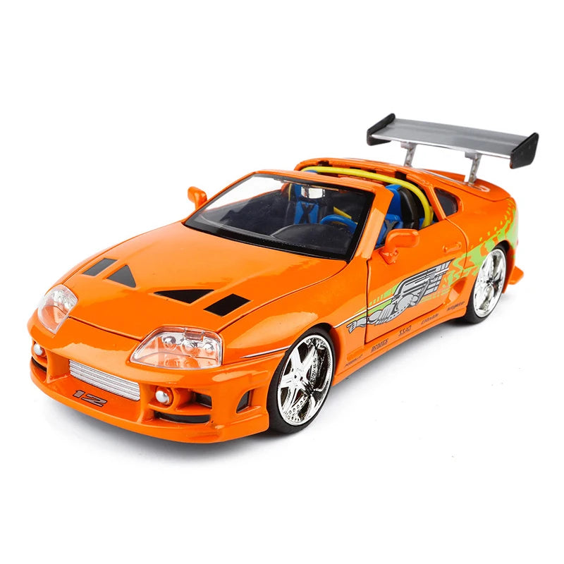 1995 Toyota Supra – 1:24 Scale Diecast Model Car