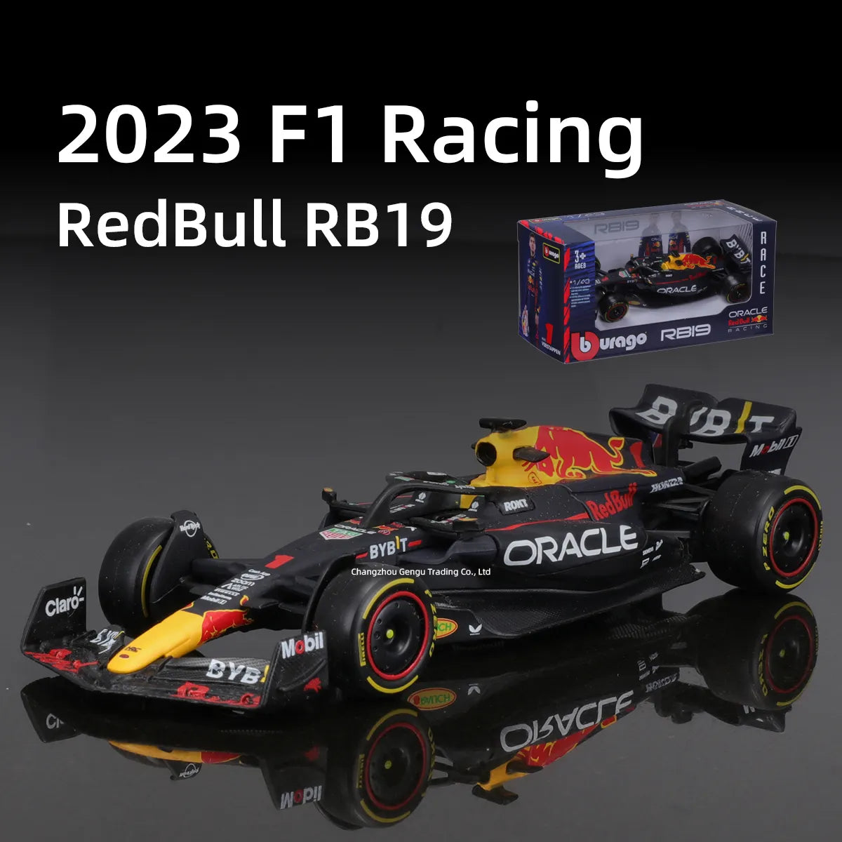 Red Bull Racing F1 Auto in miniatura