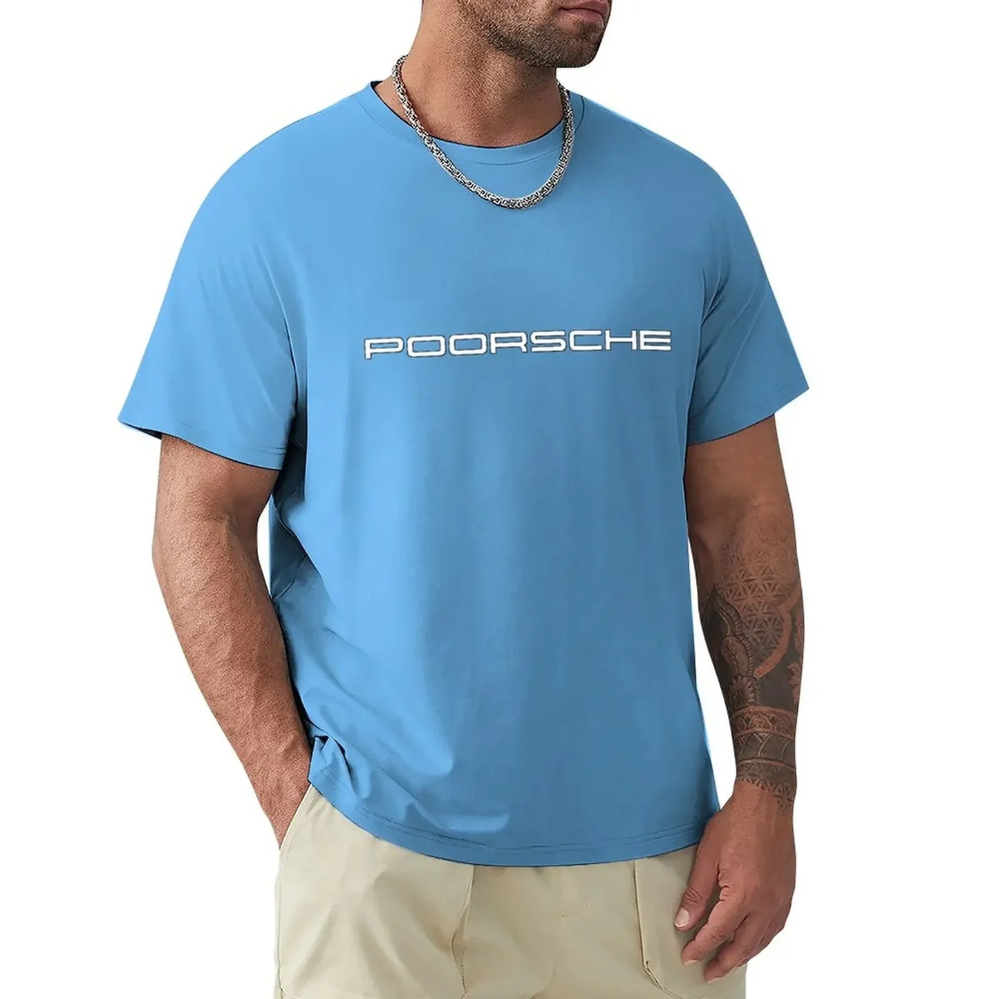 Camiseta minimalista de Porsche