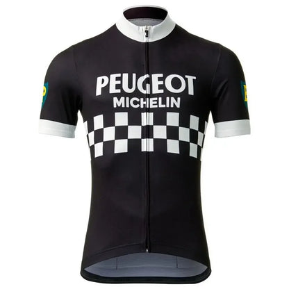 Peugeot Retro Retro Classic Cycling Jersey