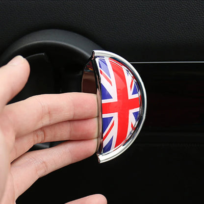 Car Door Wrist Handles Stickers for MINI Cooper