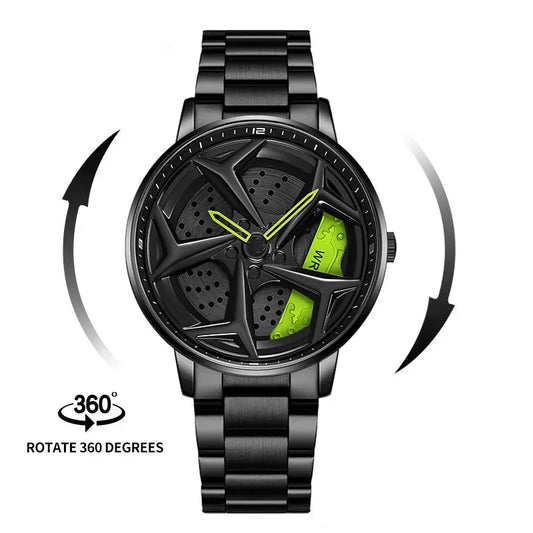 Reloj de hombres deportivos de lujo