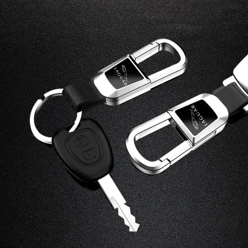 Jaguar Luxury Keychain 