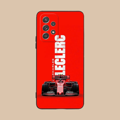 Charles Leclerc F1 Case de téléphone