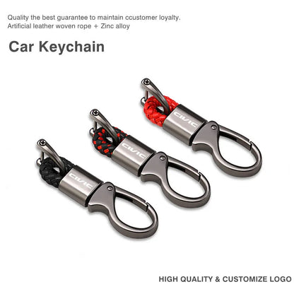 Civic Keychain Metall