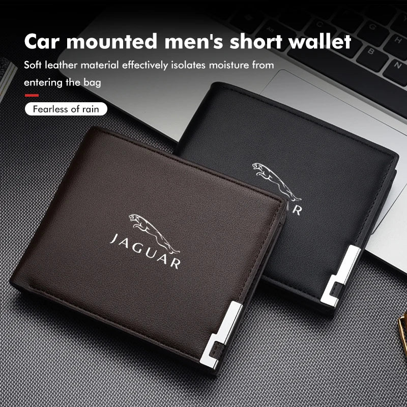 Jaguar Men's Leather Wallet