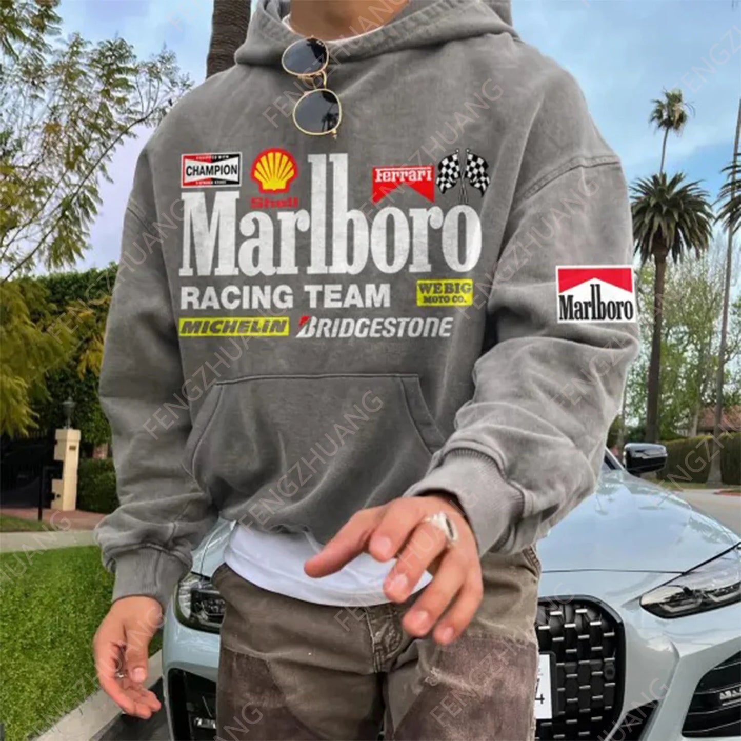 Marlboro Racing Team Hoodie